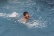 swimming