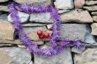 Christmas Decorations on Masonry Construction