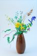 Bouquet of bead flowers