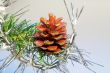 Decorative pine cone
