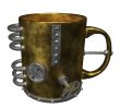 metal mug