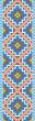 vector pattern traditional embroidery cross-stitch