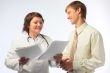 The woman the doctor accepts the adult man