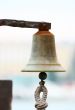 Bell on sailing ship