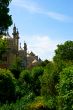 Brighton pavilion spring view