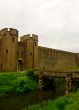 Castle bridge gate