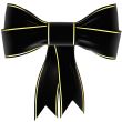 black bow