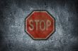 stop sign