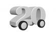 twenty on the road