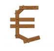 wooden euro