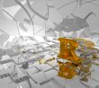 golden letter r