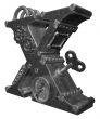 steampunk letter x