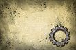 rusty gear wheel