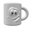 mug with face