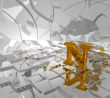 golden letter n