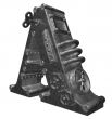 steampunk letter a