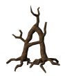 wooden letter a