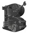 steampunk letter b