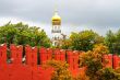 view of the Moscow Kremlin