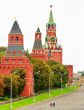 view of the Moscow Kremlin