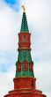 view of the Moscow Kremlin