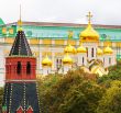 view of the Moscow Kremlin