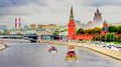 view of the Moscow Kremlin