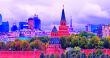 view of the Moscow Kremlin