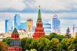 view of the Moscow Kremlin