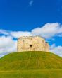 Castle in York Cliffords tower