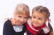 Two little girls
