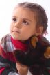 Portrait of the little girl