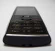 Black mobile phone isolated