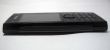 Black mobile phone isolated