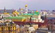 View to the Moscow Kremlin and city center