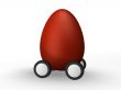egg on wheels