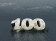 one hundred