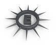 spiky letter e