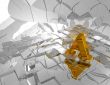 golden letter a