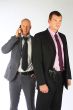 The bodyguard of the businessman