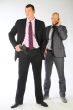 The bodyguard of the businessman