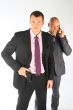 The bodyguard of the businessman