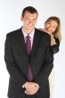 The bodyguard of the business woman