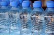 Closeup Mineral Water Bottles
