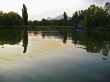 Sunset on the lake