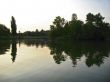 Sunset on the lake