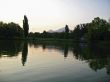 Sunset on the lake