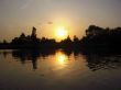 Sunset on the lake