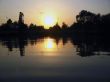 Sunset on the lake