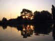 Sunset on the lake